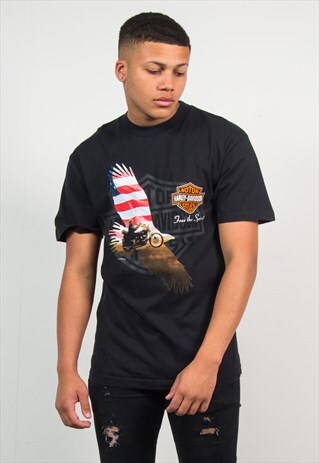 HARLEY DAVIDSON T-SHIRT