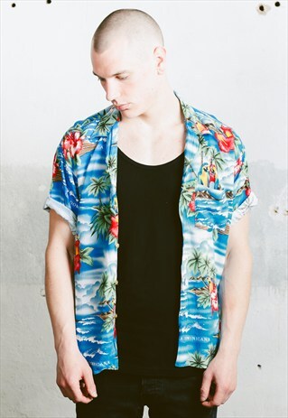 VINTAGE PATTERNED SHIRT