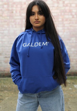 NEW IN - GALDEM BLUE HOODIE