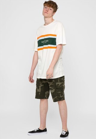 CAMOUFLAGE SHORTS