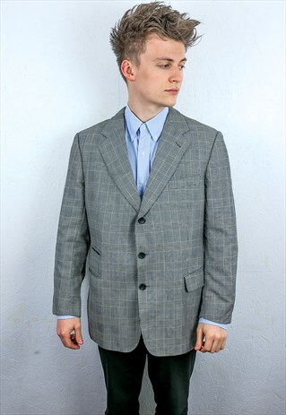 VINTAGE BURBERRY BLAZER JACKET