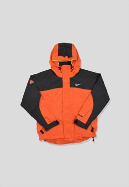 Vintage 90s Nike ACG Clima-Fit Jacket in Orange