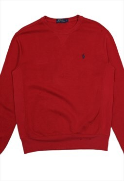 Polo Ralph Lauren Small Logo Sweatshirt Size Small
