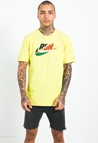 VINTAGE 80S NIKE SPORT T-SHIRT / S3539