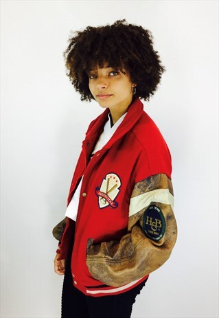 USA VARSITY BOMBER JACKET
