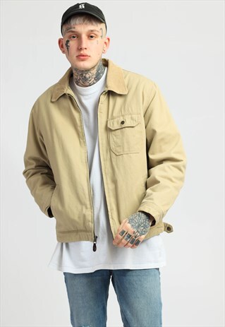 VINTAGE CHAPS RALPH LAUREN HARRINGTON JACKET