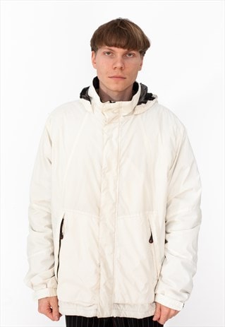 VINTAGE 90S SERGIO TACCHINI RAINCOAT ID:5254