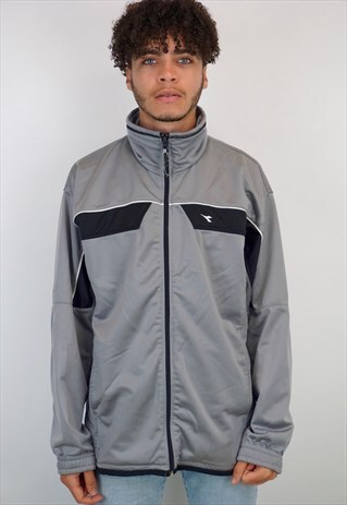 VINTAGE 90'S DIADORA TRACK JACKET