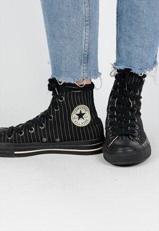 VINTAGE CONVERSE PINSTRIPE TRAINERS