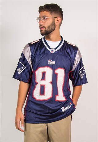 NFL JERSEY NEW ENGLAND PATRIOTS SHIRT