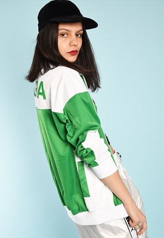 70'S RETRO TRACKSUIT SPORTS ATHLEISURE JACKET