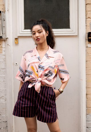 CONFIDENTIAL SHORT SLEEVE SHIRT