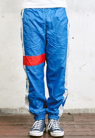 VINTAGE PUMA SHELL PANTS