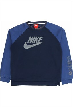 Vintage 90's Nike Sweatshirt Spellout Crewneck