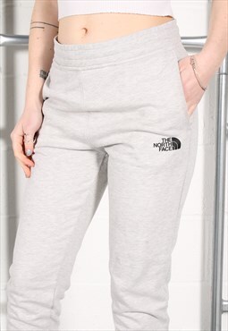 Vintage The North Face Joggers in Grey Lounge Trackies Small