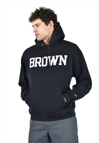 CHAMPION BLACK HOODIE