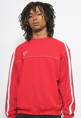 VINTAGE NIKE TEXTURED SWEATSHIRT
