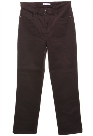 BROWN LEE JEANS - W30