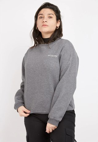 VINTAGE GREY COLUMBIA SWEATSHIRT