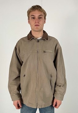 Vintage Vigoss County Workwear Jacket Men's Beige