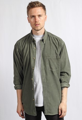 VINTAGE CORDUROY SHIRT
