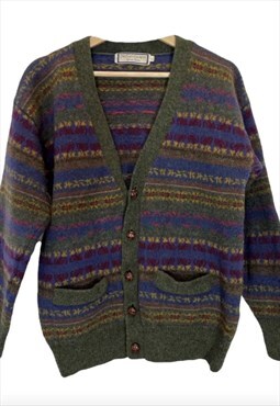 Vintage Yves Saint Laurent vintage sweater jacket size L.