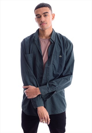 VINTAGE LACOSTE LONG SLEEVE SHIRT
