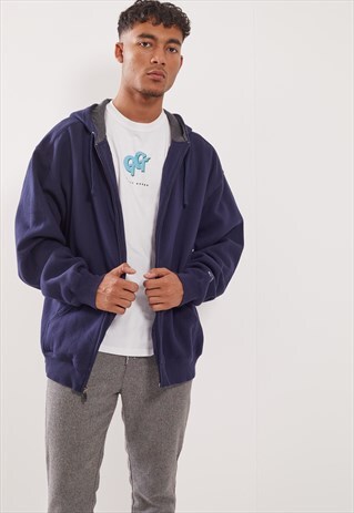 VINTAGE CHAMPION ZIP-UP HOODIE