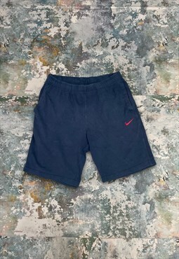 Vintage Y2K Black Nike Shorts
