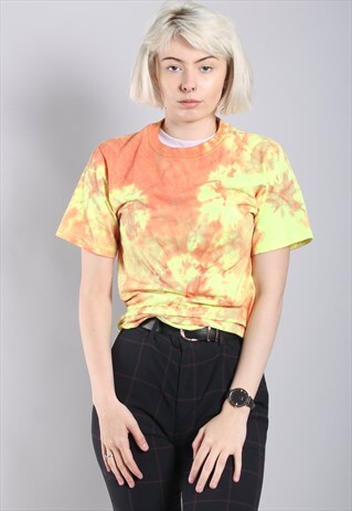 VINTAGE TIE DYE T-SHIRT