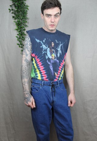 BOB MARLEY TIE DYE TEE