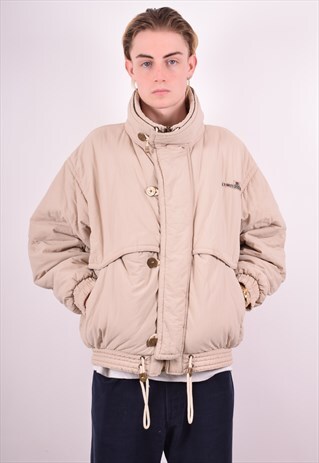 CERRUTI 1881 MENS VINTAGE JACKET MEDIUM BEIGE 90S
