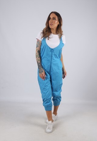 VINTAGE 90'S FULL TRACKSUIT JUMPSUIT UK 10 - 12 (AKEL)