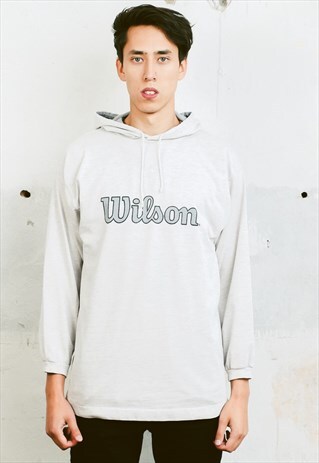 VINTAGE WILSON HOODIE SWEATSHIRT
