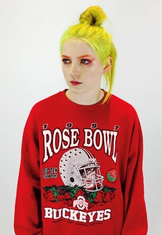 ROSE BOWL 1997 OHIO STATE NFL SWEATSHIRT