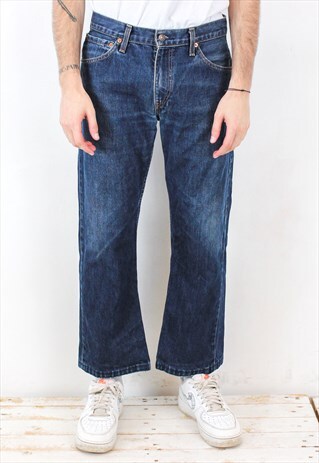 507 04 VINTAGE MEN W31 L30 REGULAR BOOTCUT JEANS DENIM PANTS