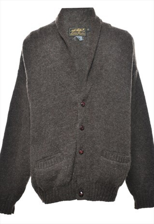 VINTAGE EDDIE BAUER CARDIGAN - L