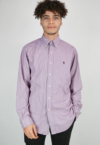 VINTAGE 90'S POLO RALPH LAUREN SHIRT