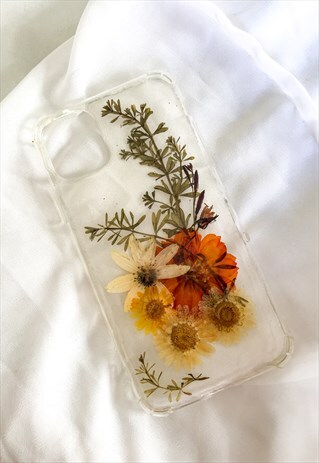 FLOWER PHONE CASE FOR IPHONE 11 PRO MAX/ DRIED FLOWER CASE