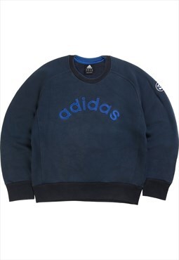 Vintage  Adidas Sweatshirt Spellout Heavyweight Crewneck