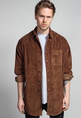 VINTAGE CORDUROY SHIRT