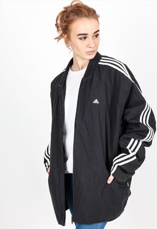 VINTAGE ADIDAS REVERSIBLE JACKET J321