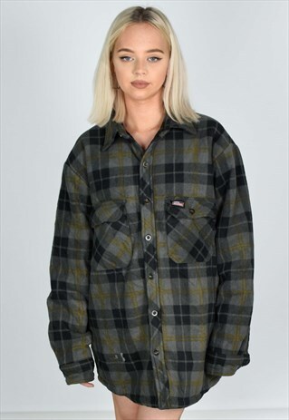 VINTAGE GREY DICKIES WORK FLEECE