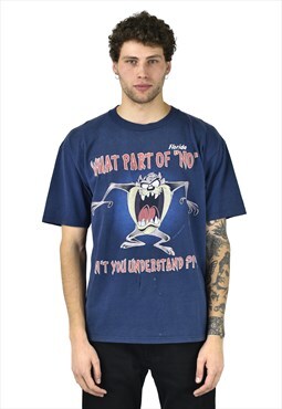 1996 Vintage Warner Bros Taz T Shirt