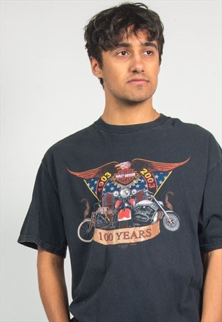 VINTAGE HARLEY DAVIDSON T-SHIRT