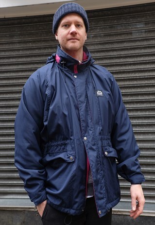 VINTAGE MOUNTAIN EQUIPMENT FINISTARRE JACKET