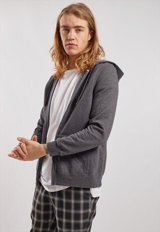 VINTAGE CHAMPION ZIP-UP HOODIE