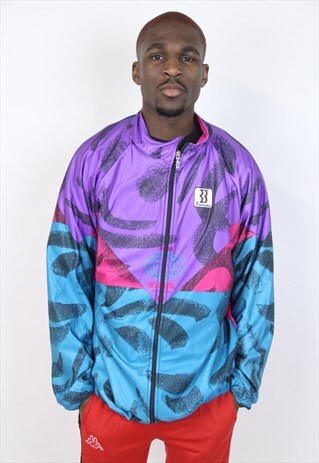 VINTAGE 90'S FUNKY PATTERNED JACKET