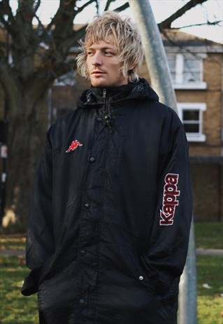 RARE VINTAGE KAPPA SPORT LONG COAT JACKET