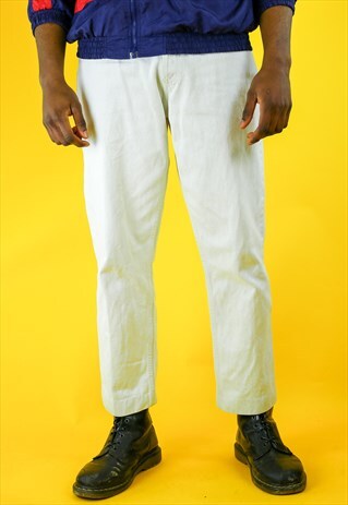OFF-WHITE VINTAGE JEANS